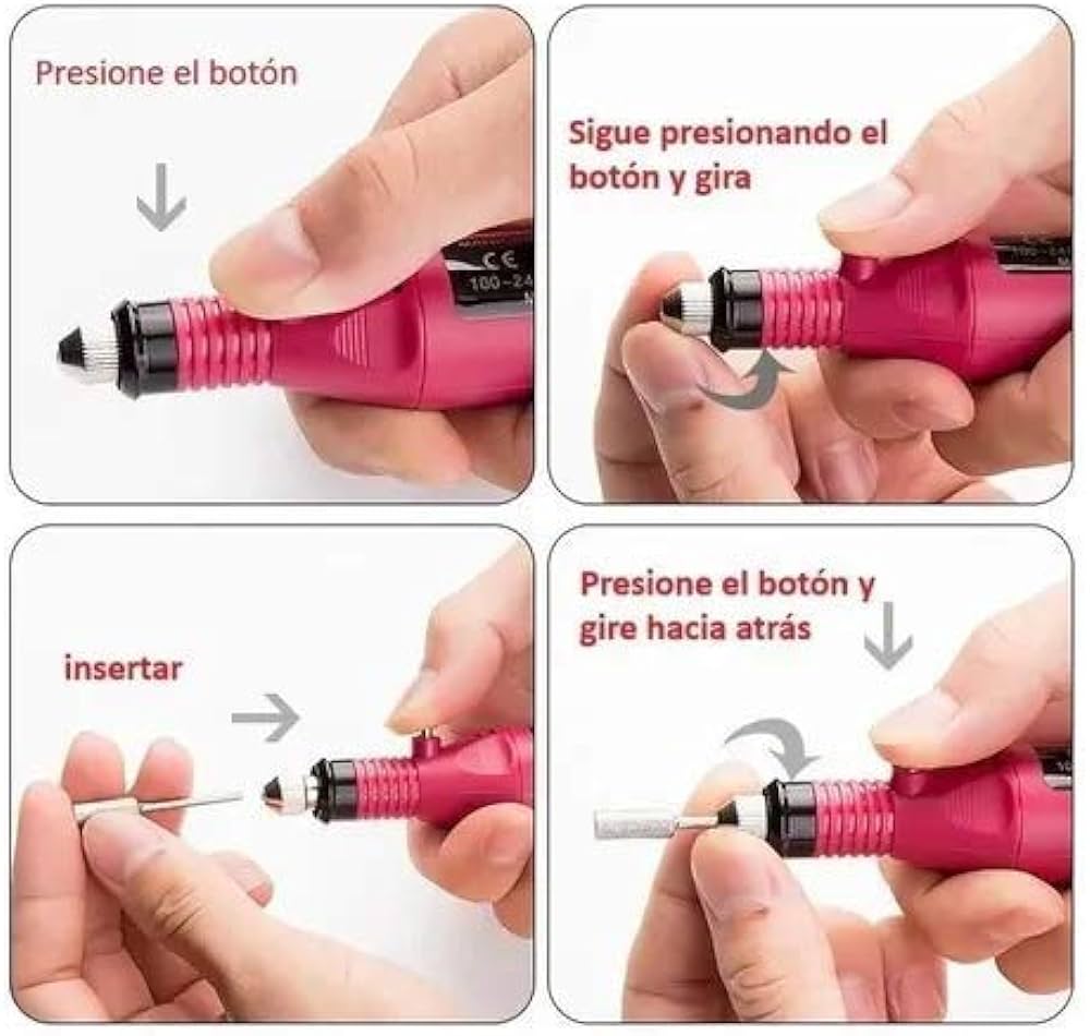 DrillGlam™ - Pulidor de uñas