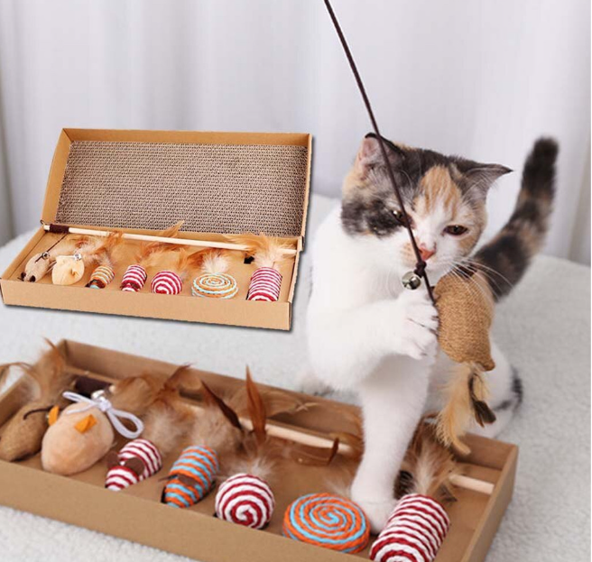 SetToy™ - Juguete Para Gatos