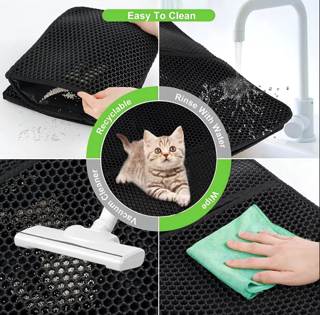 CarpetCat™ - Atrapa Arena