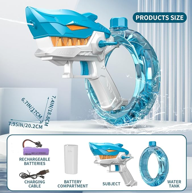 SharkGun™ - Pistola electrica