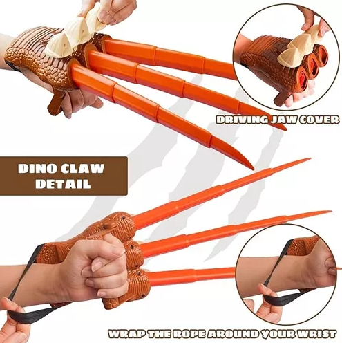 DinoGarras™ -  Garras Retráctil