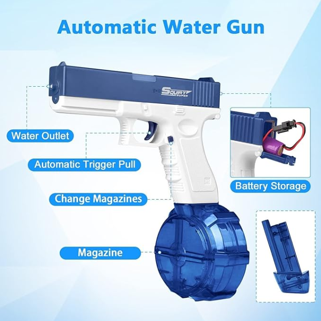 HydroForce™ - Pistola de agua